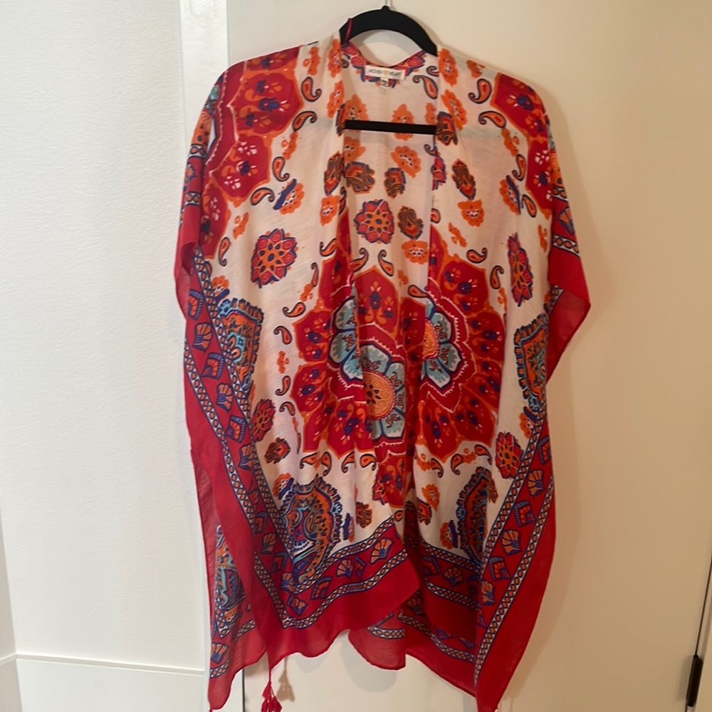 Woven Heart Wrap